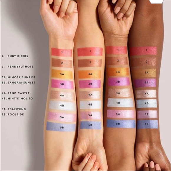 ❤️‍🔥Fenty Beauty by Rihanna Killawatt Foil Highlighter Duo- 7daywknd/Poolside - Picture 9 of 12